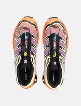 Scarpe da ginnastica Salomon XT-6 - Nero e Mandorla - | Spazio Pritelli