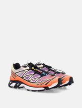 Scarpe da ginnastica Salomon XT-6 - Nero e Mandorla - | Spazio Pritelli