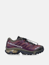 Salomon XT-4 OG GTX trail sneakers - Maroon banner - | Spazio Pritelli