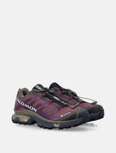 Salomon XT-4 OG GTX trail sneakers - Maroon banner - | Spazio Pritelli