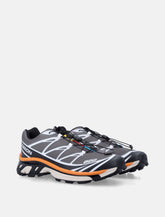 Sneakers Salomon XT-6 Sportstyle - Peltro - | Spazio Pritelli