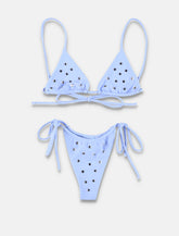 Swim by Di Sugar Baby crystal bikini - | Spazio Pritelli