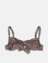 Top bikini Belamer Zoe con twist - | Spazio Pritelli
