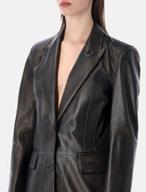 Sword 6.6.44 rub off leather - | Spazio Pritelli