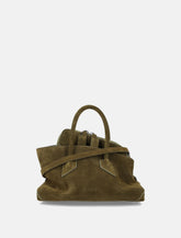 The Attico borsa "La Passeggiata Mini" in suede - | Spazio Pritelli