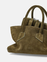 The Attico borsa "La Passeggiata Mini" in suede - | Spazio Pritelli