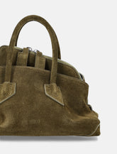 The Attico borsa "La Passeggiata Mini" in suede - | Spazio Pritelli