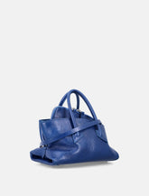 The Attico leather Top Handle "La Passeggiata Mini" - | Spazio Pritelli