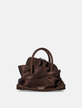 The Attico satin Top Handle "La Passeggiata Mini" - | Spazio Pritelli