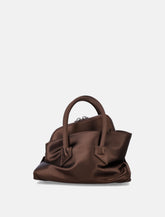 The Attico satin Top Handle "La Passeggiata Mini" - | Spazio Pritelli