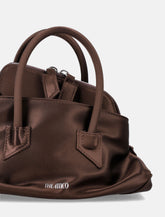 The Attico satin Top Handle "La Passeggiata Mini" - | Spazio Pritelli