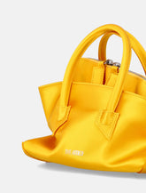 The Attico satin Top Handle "La Passeggiata Mini" - | Spazio Pritelli