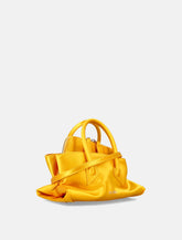 The Attico satin Top Handle "La Passeggiata Mini" - | Spazio Pritelli