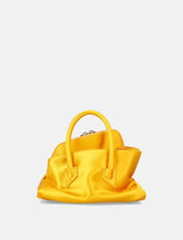 The Attico satin Top Handle "La Passeggiata Mini" - | Spazio Pritelli