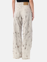 Haikure Bethany Bull Destroy jeans - | Spazio Pritelli