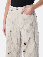 Haikure Bethany Bull Destroy jeans - | Spazio Pritelli