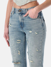 Haikure Flora Broken jeans - | Spazio Pritelli