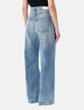 Icon Denim Debby wide leg jeans - | Spazio Pritelli