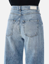 Icon Denim Debby wide leg jeans - | Spazio Pritelli