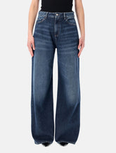 Icon Denim Debby wide-leg cotton jeans - | Spazio Pritelli