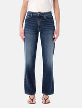 Icon Denim Didy straight leg jeans - | Spazio Pritelli