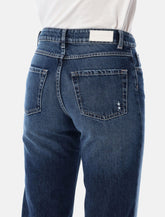 Icon Denim Didy straight leg jeans - | Spazio Pritelli