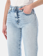 Icon Denim Jill straight leg jeans - | Spazio Pritelli