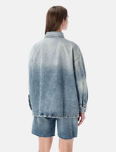 Icon Denim Nika oversized denim jacket - | Spazio Pritelli