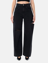 Icon Denim Poppy wide leg jeans - | Spazio Pritelli