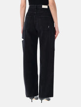 Icon Denim Poppy wide leg jeans - | Spazio Pritelli