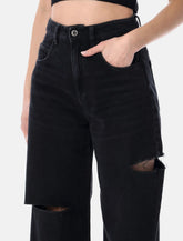 Icon Denim Poppy wide leg jeans - | Spazio Pritelli
