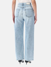 Icon Denim Poppy wide-leg cotton jeans - | Spazio Pritelli