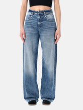 Icon Denim Poppy eclipse wide leg jeans - | Spazio Pritelli