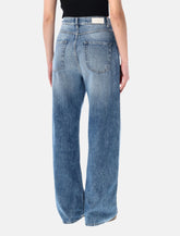 Icon Denim Poppy eclipse wide leg jeans - | Spazio Pritelli