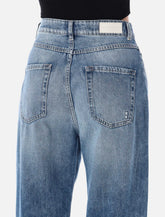 Icon Denim Poppy eclipse wide leg jeans - | Spazio Pritelli
