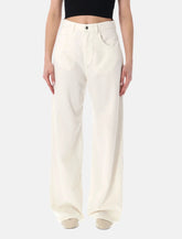 Icon denim Poppy wide leg jeans - | Spazio Pritelli