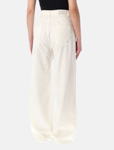 Icon denim Poppy wide leg jeans - | Spazio Pritelli