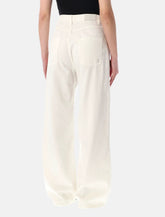 Icon denim Poppy wide leg jeans - | Spazio Pritelli