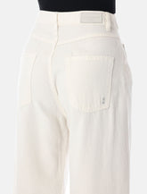 Icon denim Poppy wide leg jeans - | Spazio Pritelli