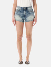 Icon Denim Umi high-rise denim shorts - | Spazio Pritelli