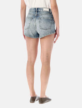 Icon Denim Umi high-rise denim shorts - | Spazio Pritelli