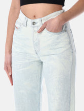 Diesel 1971 D-Sent regular satin jeans - | Spazio Pritelli