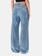 Diesel 1996 D-Sire satin denim jeans - | Spazio Pritelli