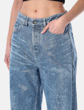 Diesel 1996 D-Sire satin denim jeans - | Spazio Pritelli
