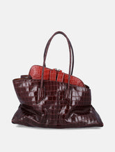 The Attico "La Passeggiata Medium" top handle - | Spazio Pritelli