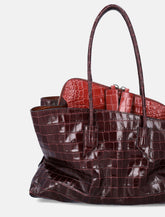 The Attico "La Passeggiata Medium" top handle - | Spazio Pritelli