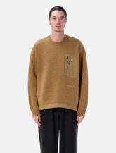 and Wander 65 Shetland wool sweater - | Spazio Pritelli