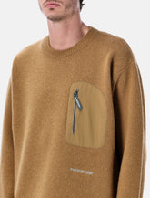 and Wander 65 Shetland wool sweater - | Spazio Pritelli