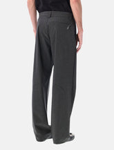 ROA Numb pinstriped packable pants - | Spazio Pritelli