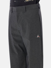 ROA Numb pinstriped packable pants - | Spazio Pritelli
